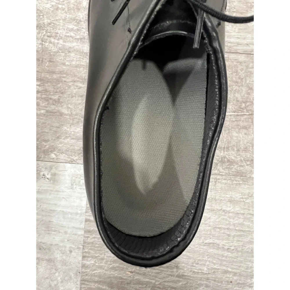 ALTAMA Military Dress Oxfords Black Leather Shoes 11.5D E00941A SPE1C1-15-D-1067